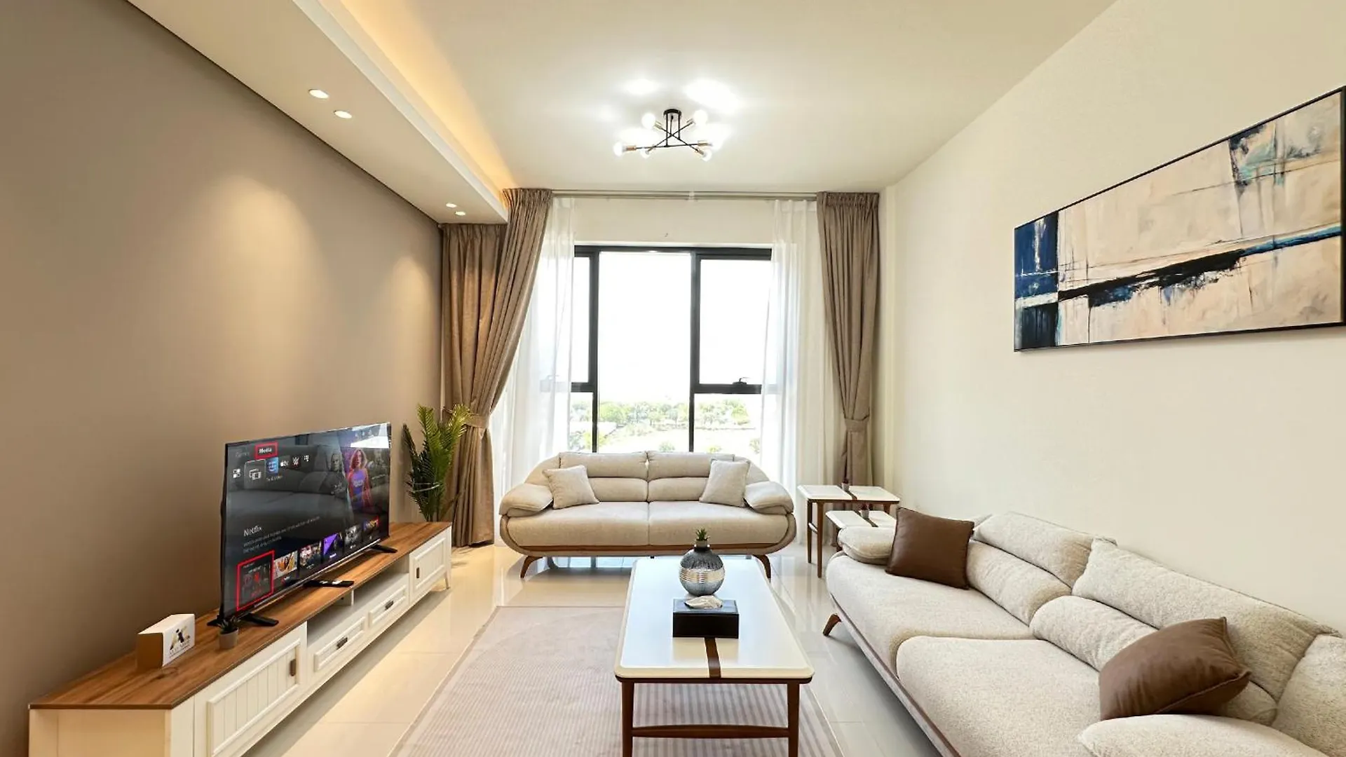Elegant 1-Bedroom Apartment In Dubai Silicon Oasis - By Alphatel Vacations