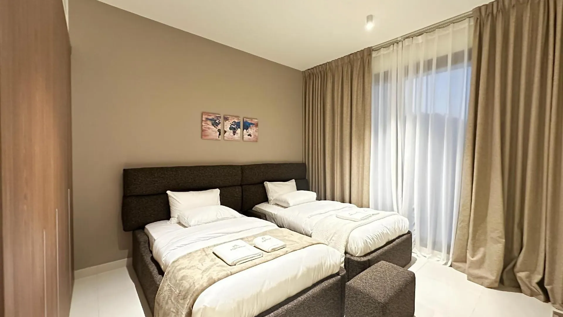 Elegant 1-Bedroom Apartment In Dubai Silicon Oasis - By Alphatel Vacations