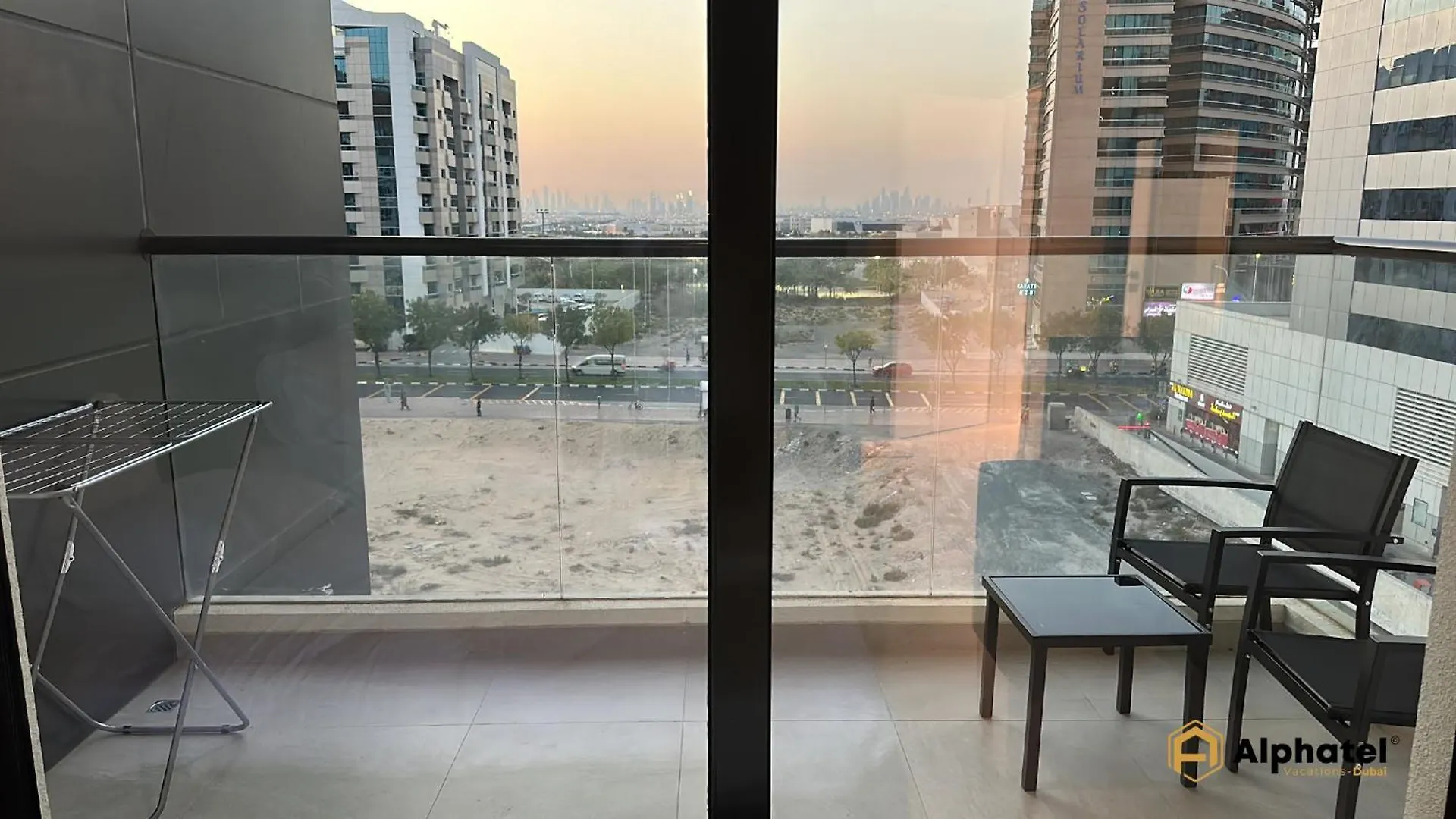 Elegant 1-Bedroom Apartment In Dubai Silicon Oasis - By Alphatel Vacations