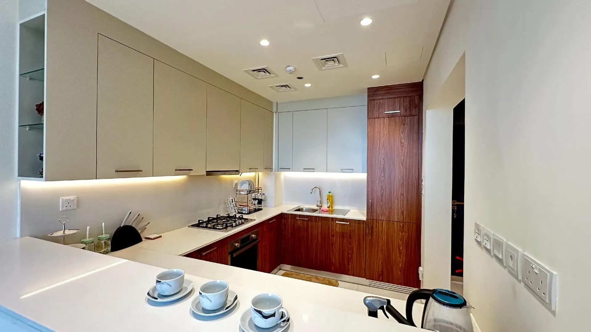 Elegant 1-Bedroom Apartment In Dubai Silicon Oasis - By Alphatel Vacations