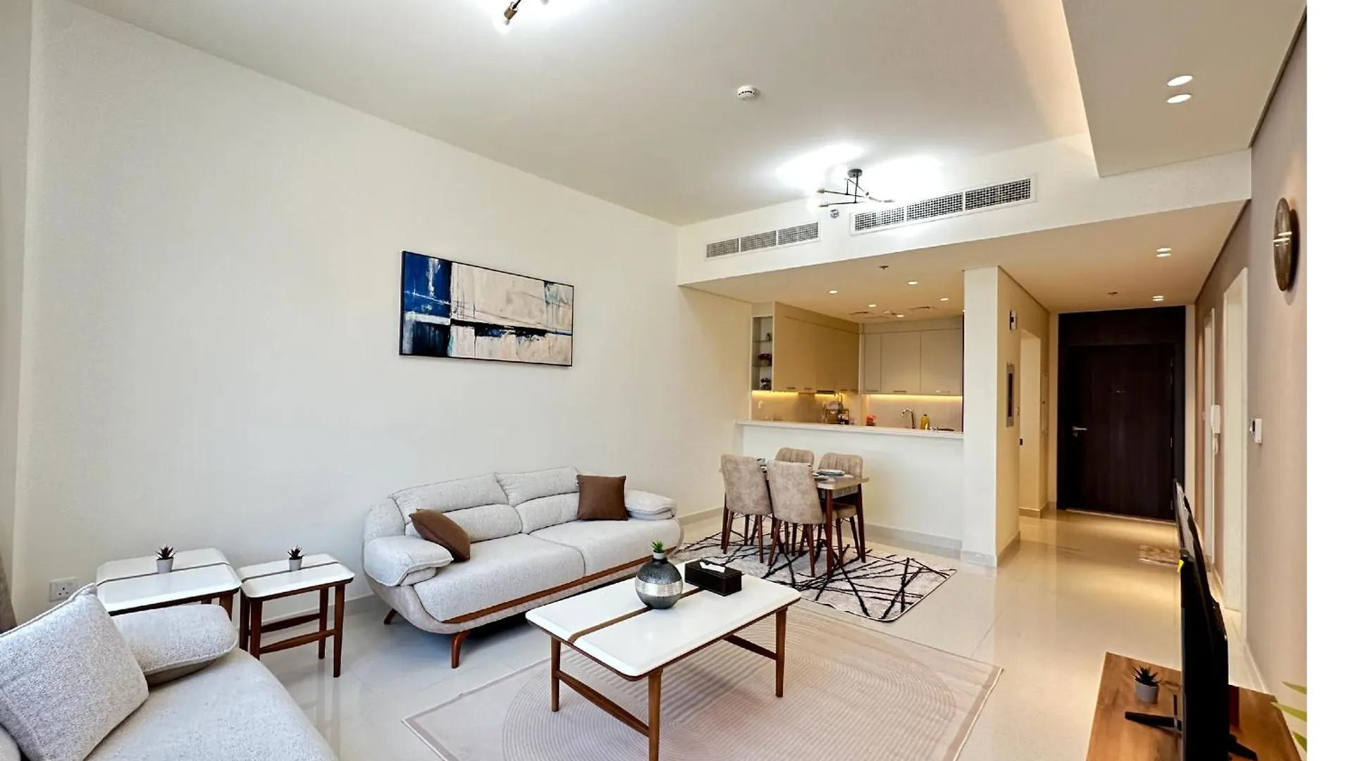 Elegant 1-Bedroom Apartment In Dubai Silicon Oasis - By Alphatel Vacations