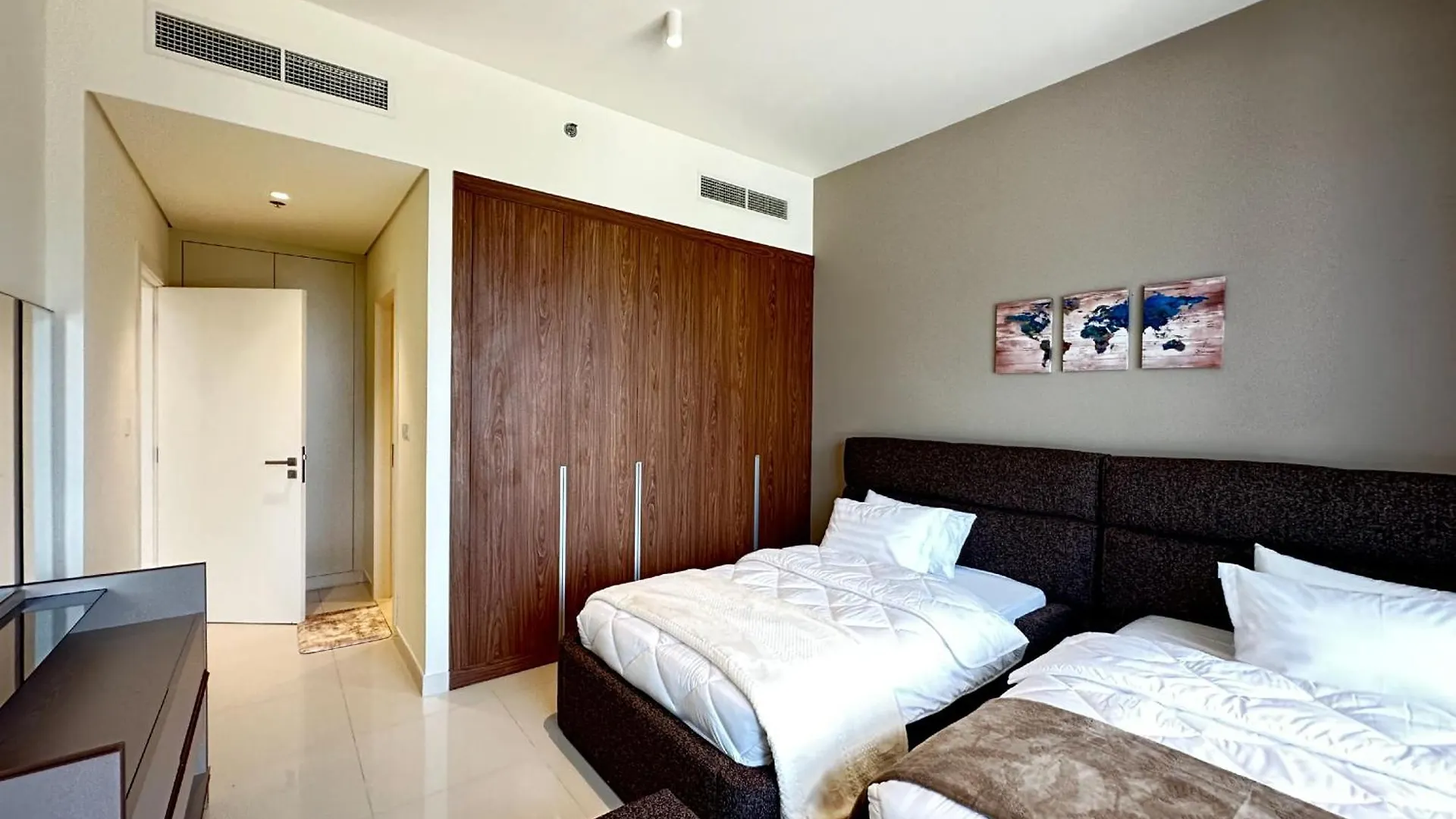 Elegant 1-Bedroom Apartment In Dubai Silicon Oasis - By Alphatel Vacations United Arab Emirates