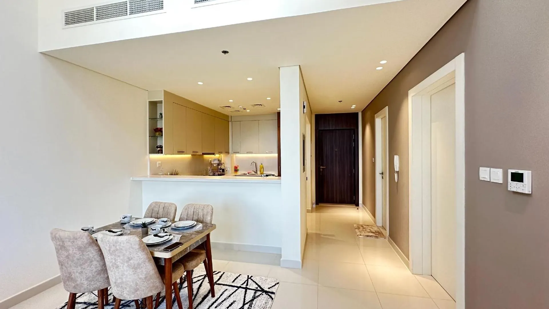 Elegant 1-Bedroom Apartment In Dubai Silicon Oasis - By Alphatel Vacations