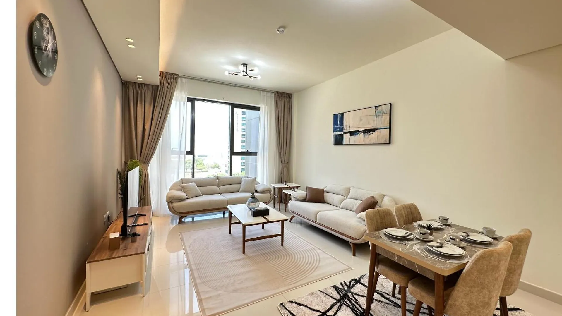 Elegant 1-Bedroom Apartment In Dubai Silicon Oasis - By Alphatel Vacations United Arab Emirates