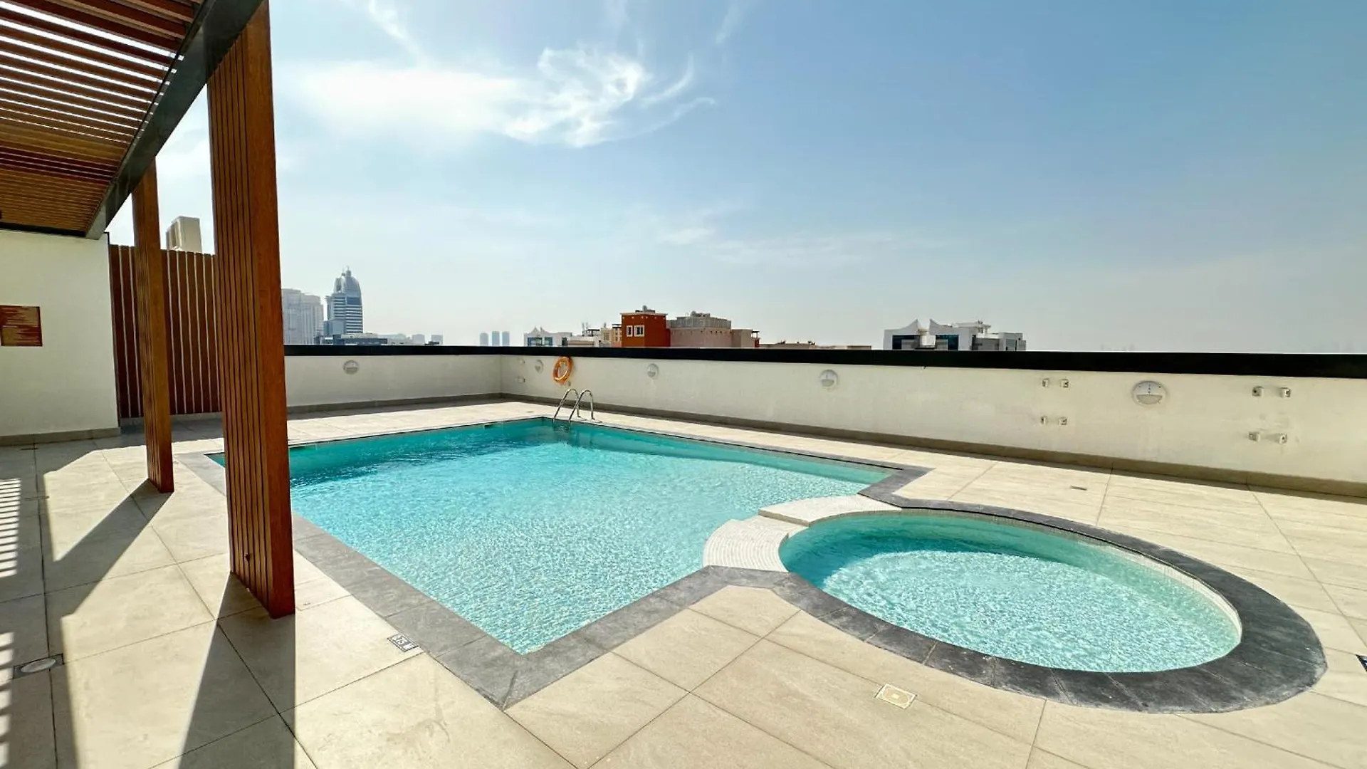 Elegant 1-Bedroom Apartment In Dubai Silicon Oasis - By Alphatel Vacations
