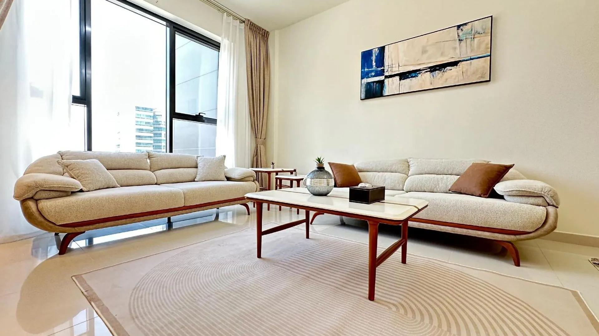 Elegant 1-Bedroom Apartment In Dubai Silicon Oasis - By Alphatel Vacations United Arab Emirates