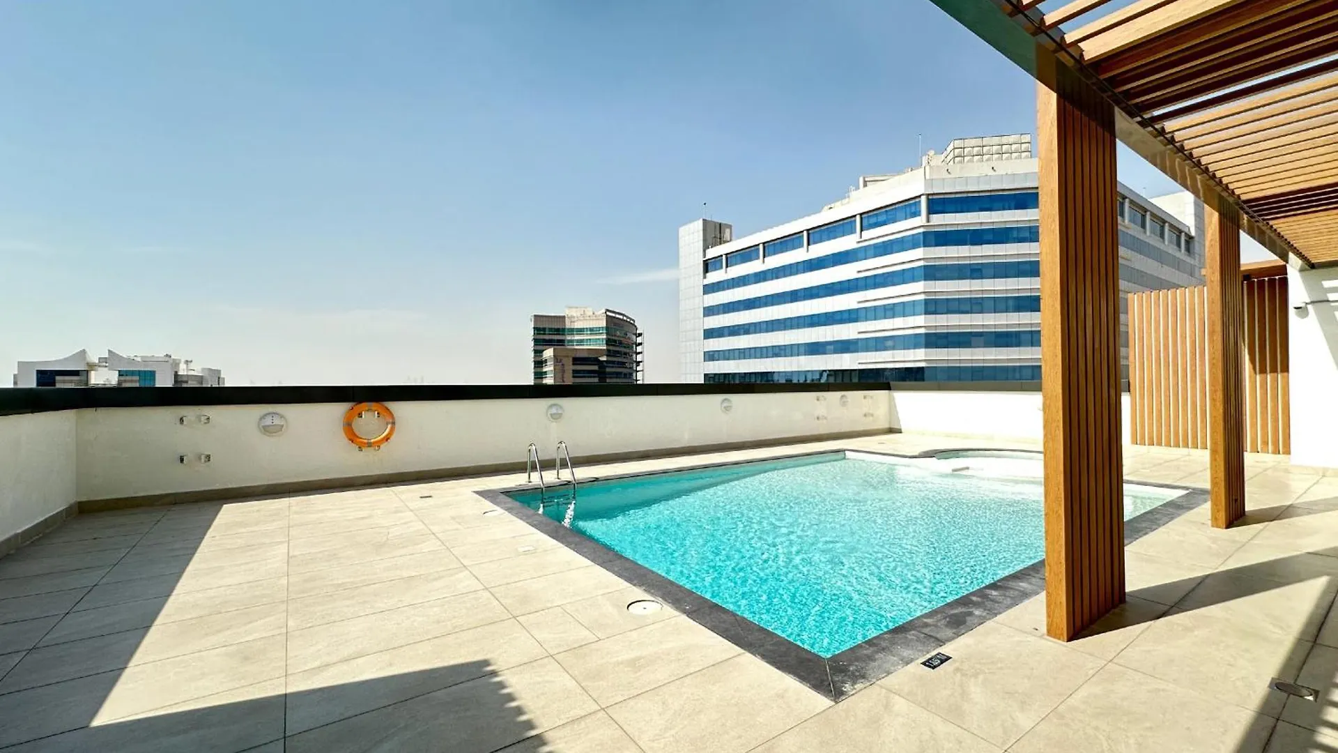Elegant 1-Bedroom Apartment In Dubai Silicon Oasis - By Alphatel Vacations United Arab Emirates