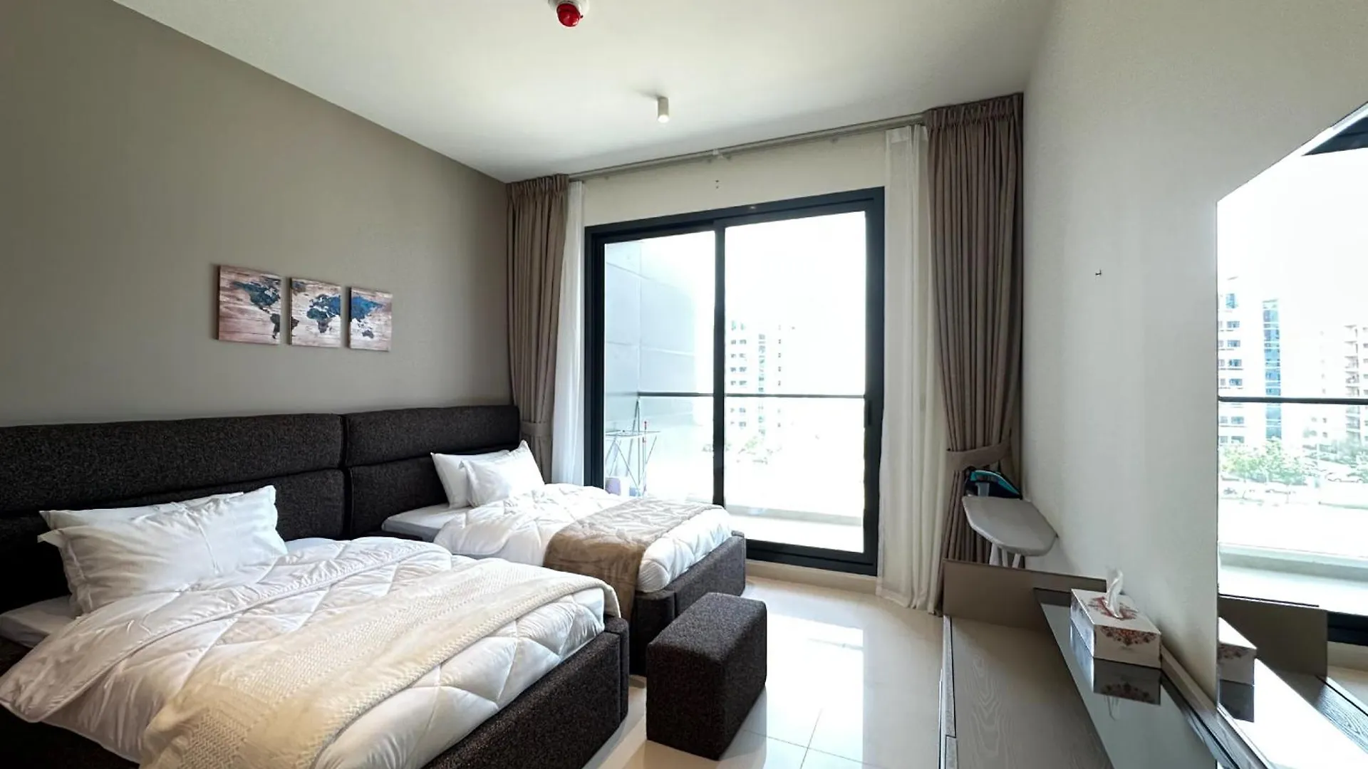 Elegant 1-Bedroom Apartment In Dubai Silicon Oasis - By Alphatel Vacations United Arab Emirates
